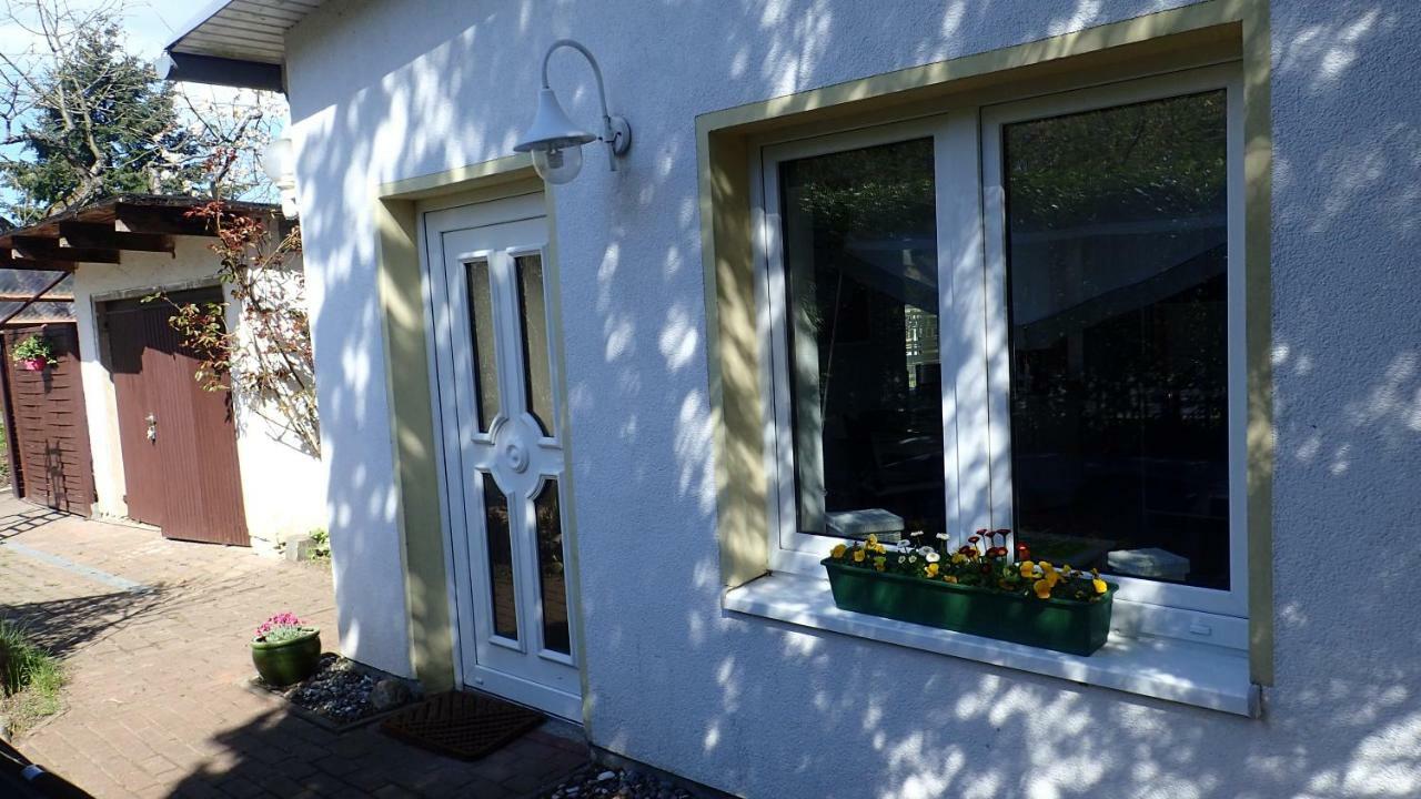 Ferienwohnungen Goehren Exteriér fotografie